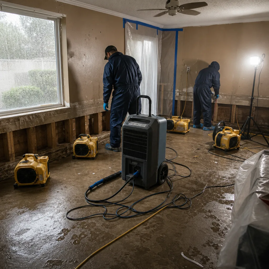 Mold Remediation in Malibu